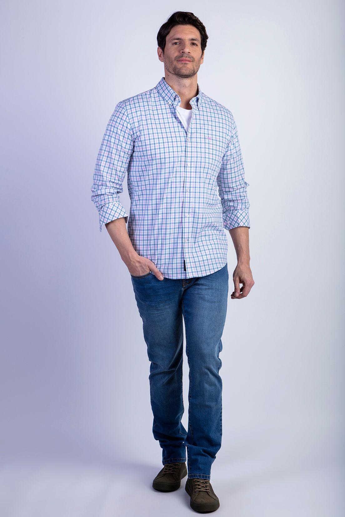 Camisa Checkered Trenton F-2