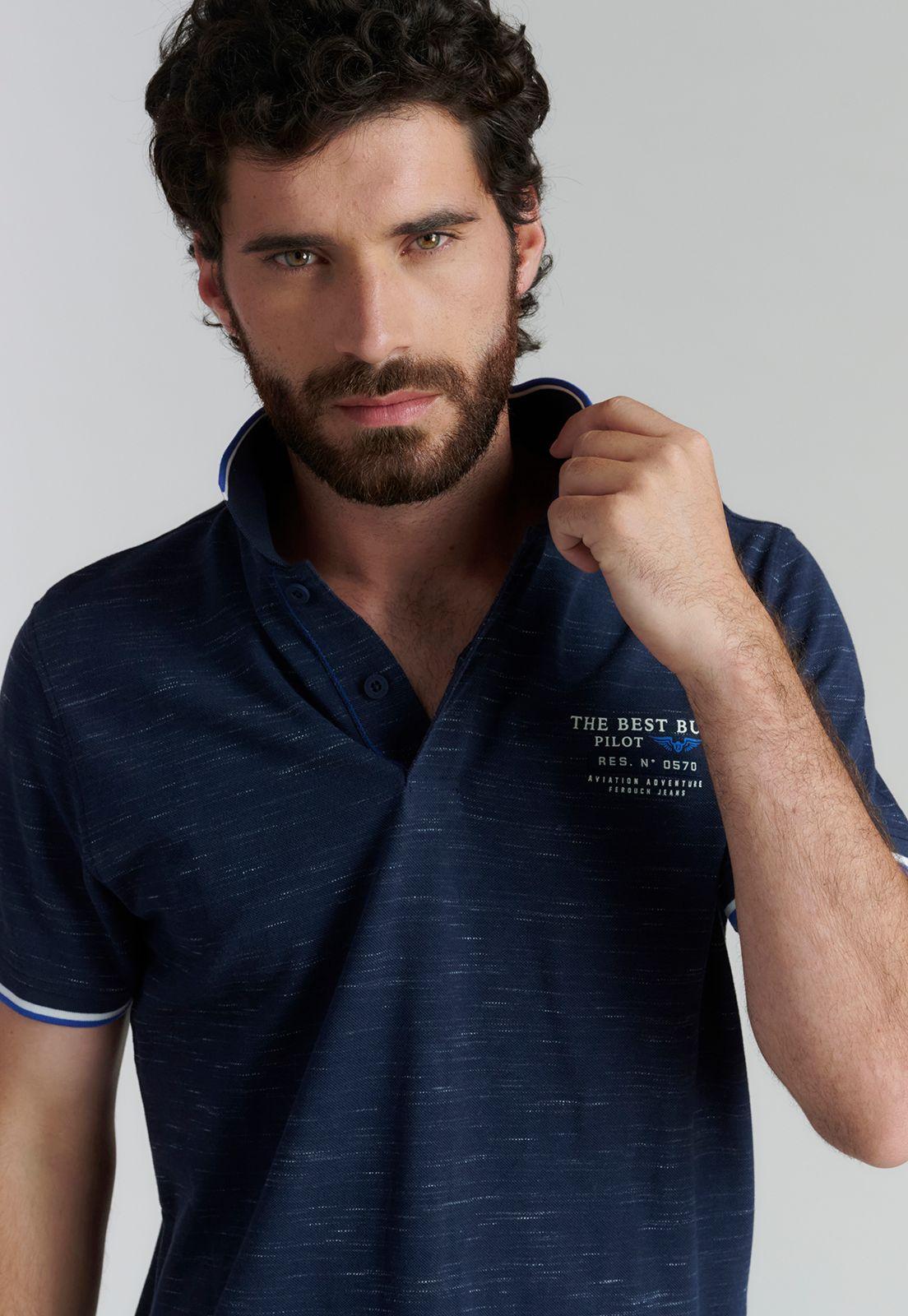 Polera Chicago Fjs Blue-4
