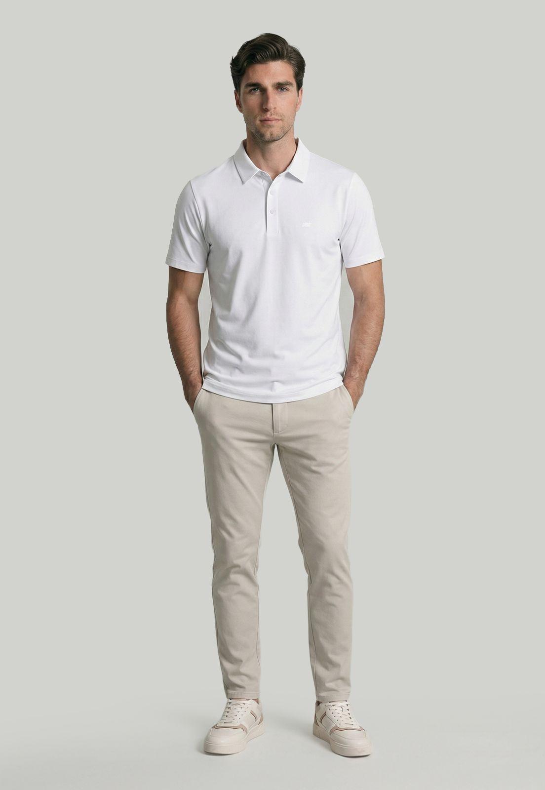 Polo Palma White-1