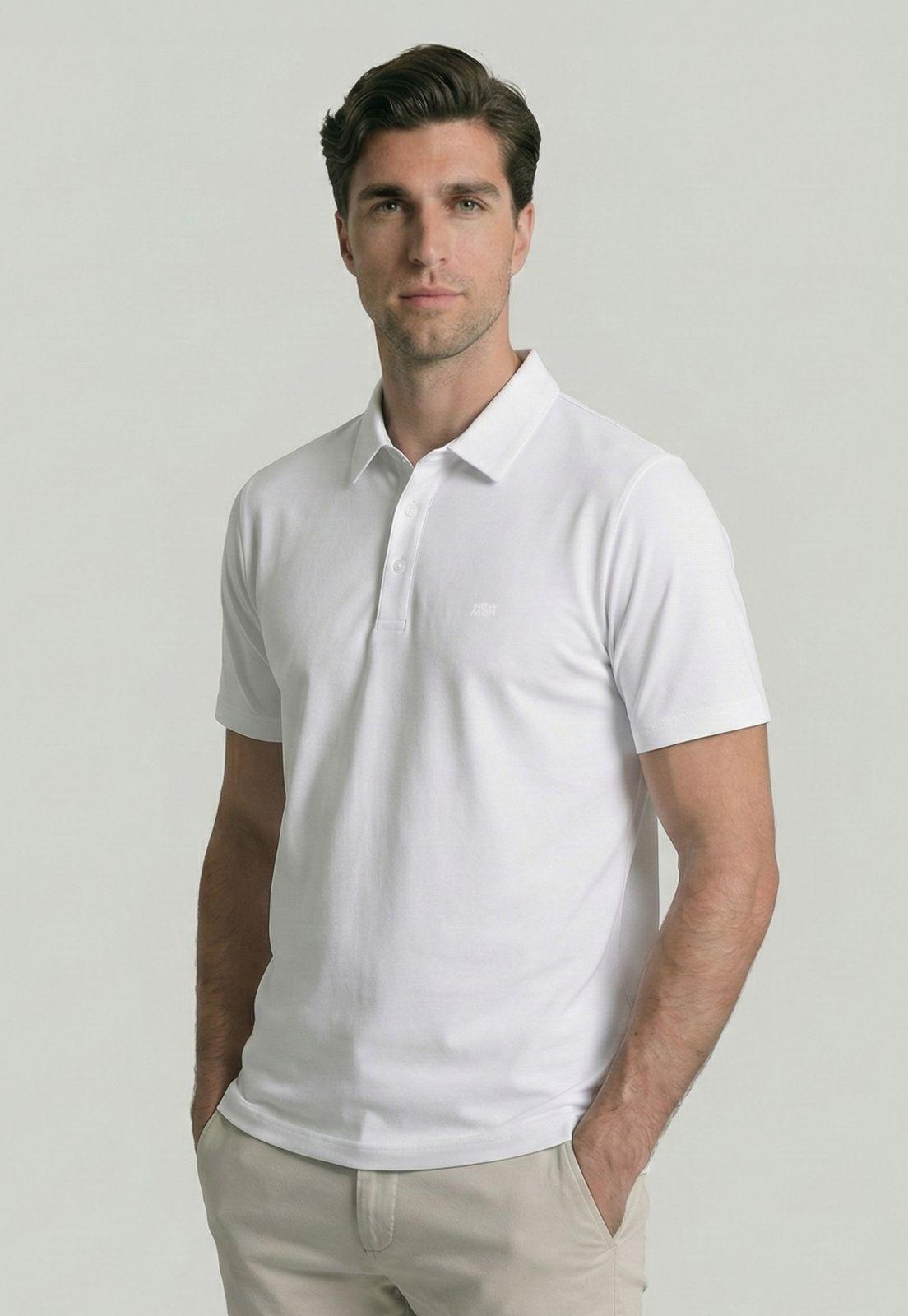 Polo Palma White-4