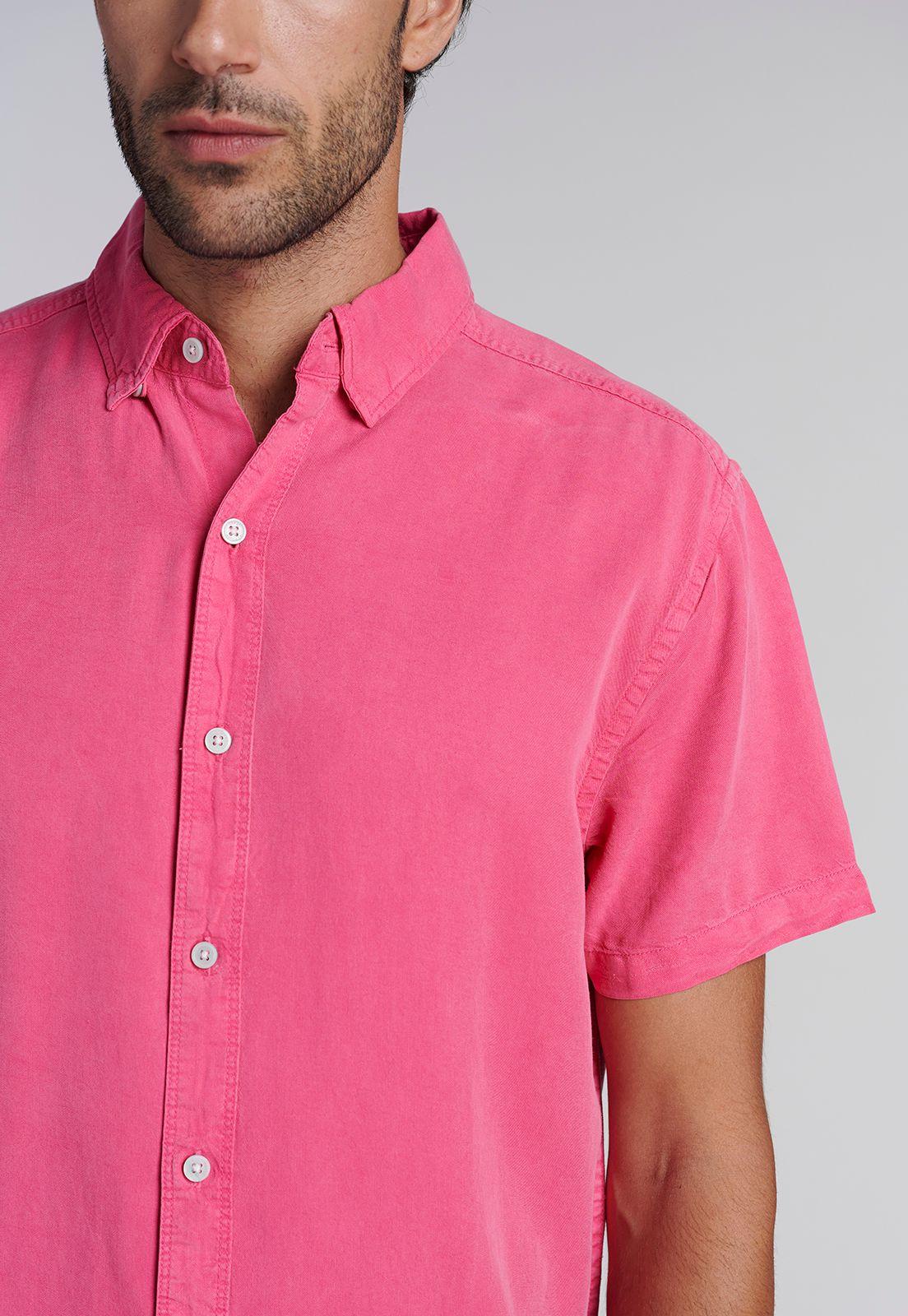 Camisa Sport Lyocell Fj Coral-2