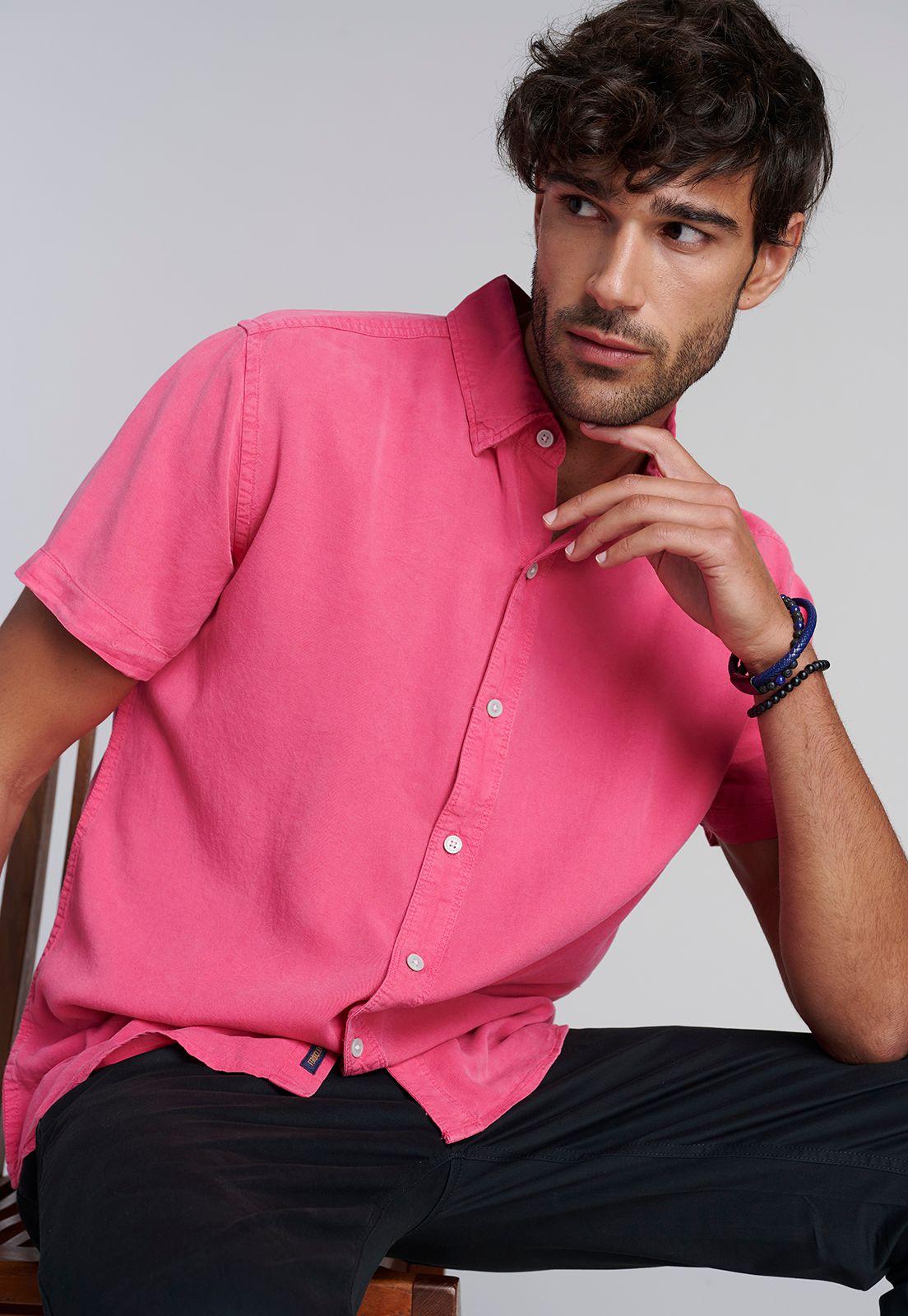 Camisa Sport Lyocell Fj Coral-4