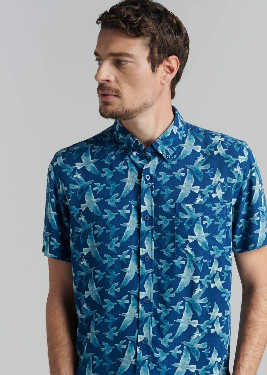 Camisa Roswell Navy-2
