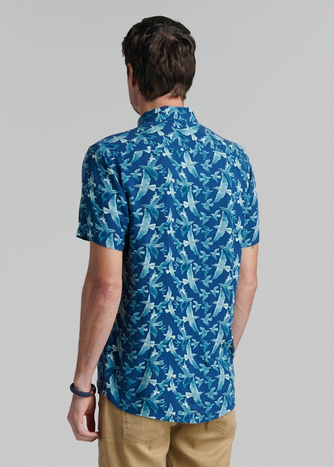 Camisa Roswell Navy-3