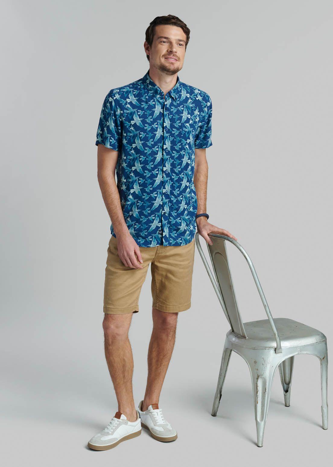 Camisa Roswell Navy-4