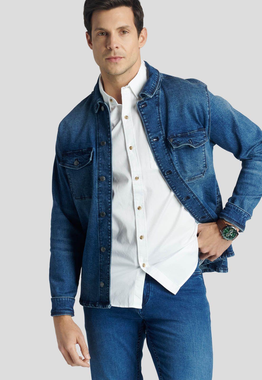 Camisa Aylesbury Heritage White-4