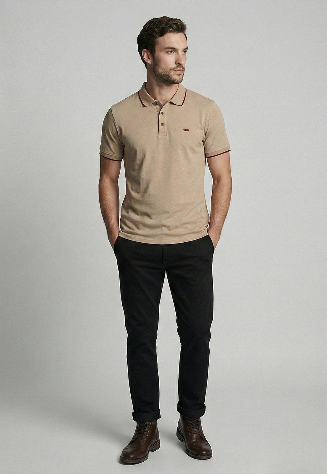 Pantalón Slim Twill L/31 Black-1