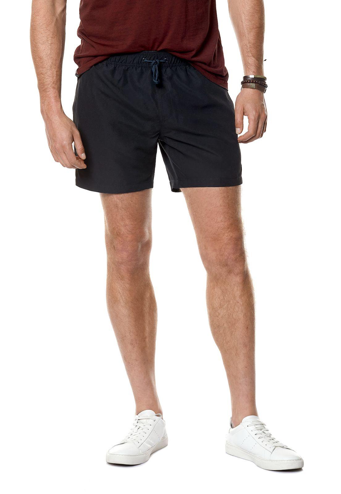 TRAJE DE BAÑO BÁSICO BLACK-0