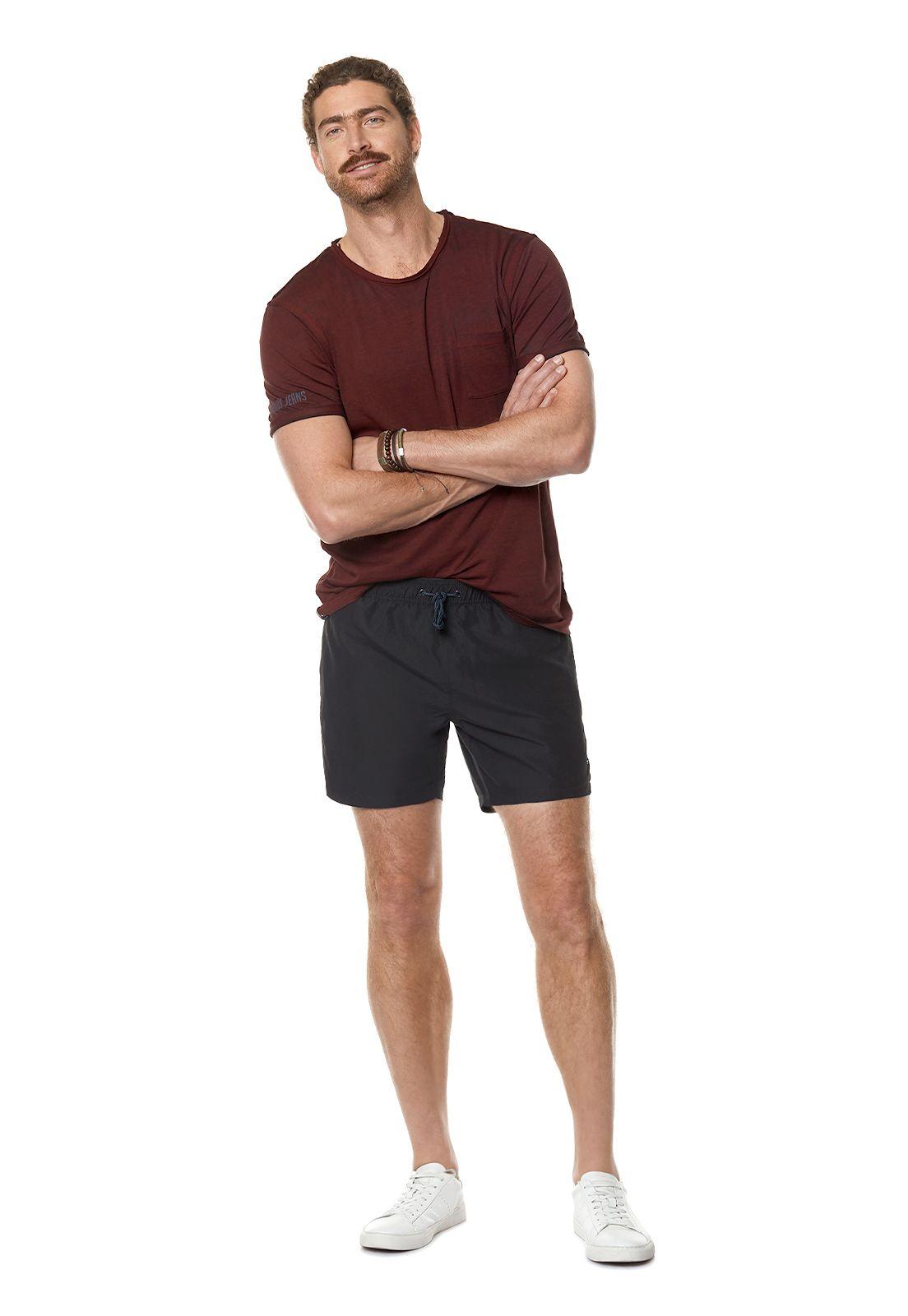 TRAJE DE BAÑO BÁSICO BLACK-1