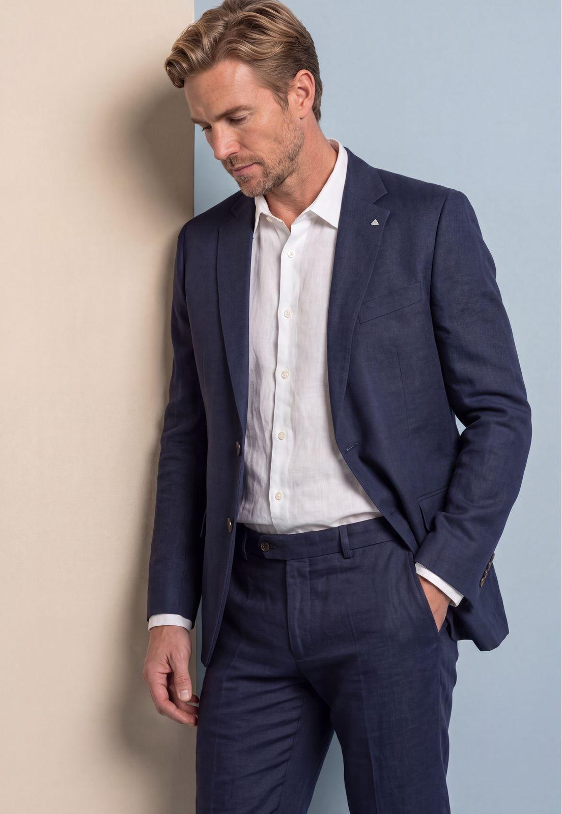 Blazer Cork Navy-4