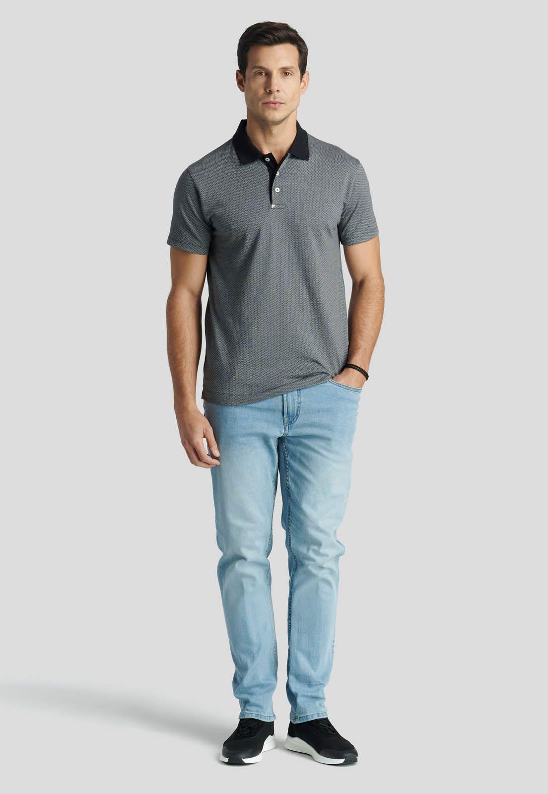 Polo Almeria Avant-Garde Black-1