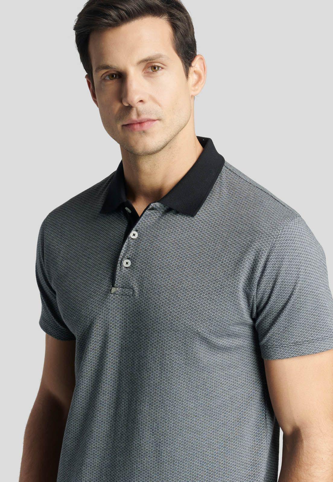 Polo Almeria Avant-Garde Black-2