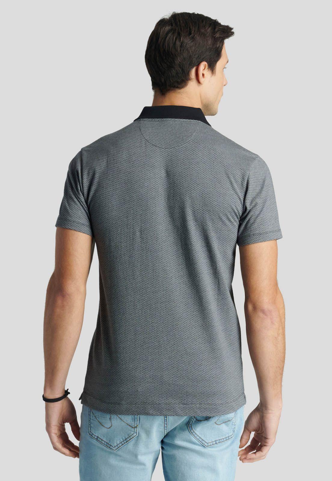 Polo Almeria Avant-Garde Black-3