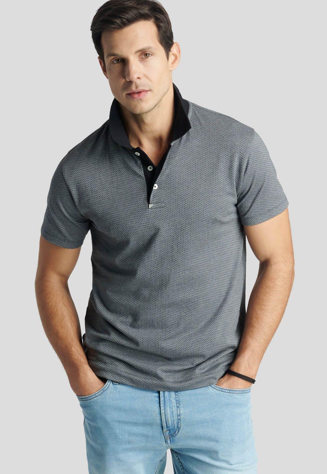 Polo Almeria Avant-Garde Black-4