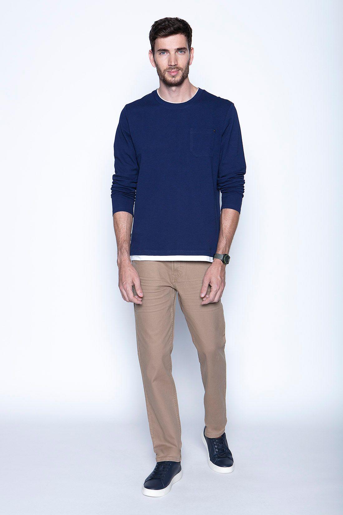 Polera Hoboken Blue-3