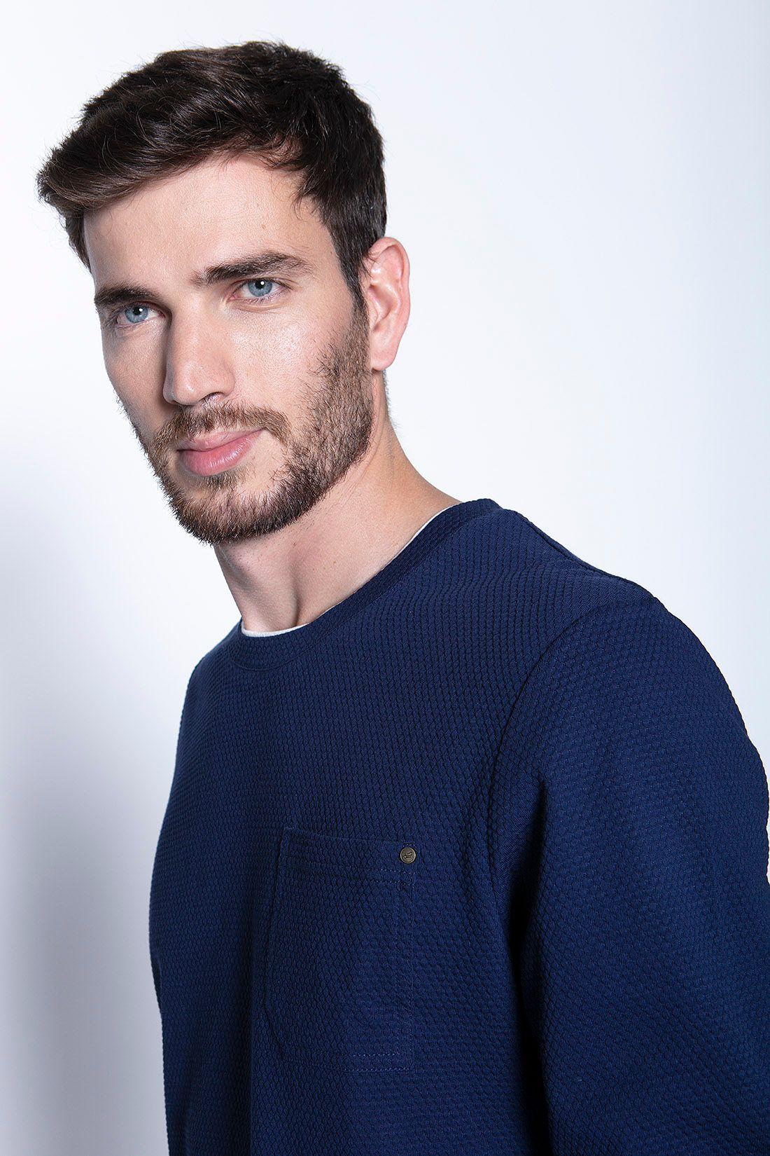 Polera Hoboken Blue-2