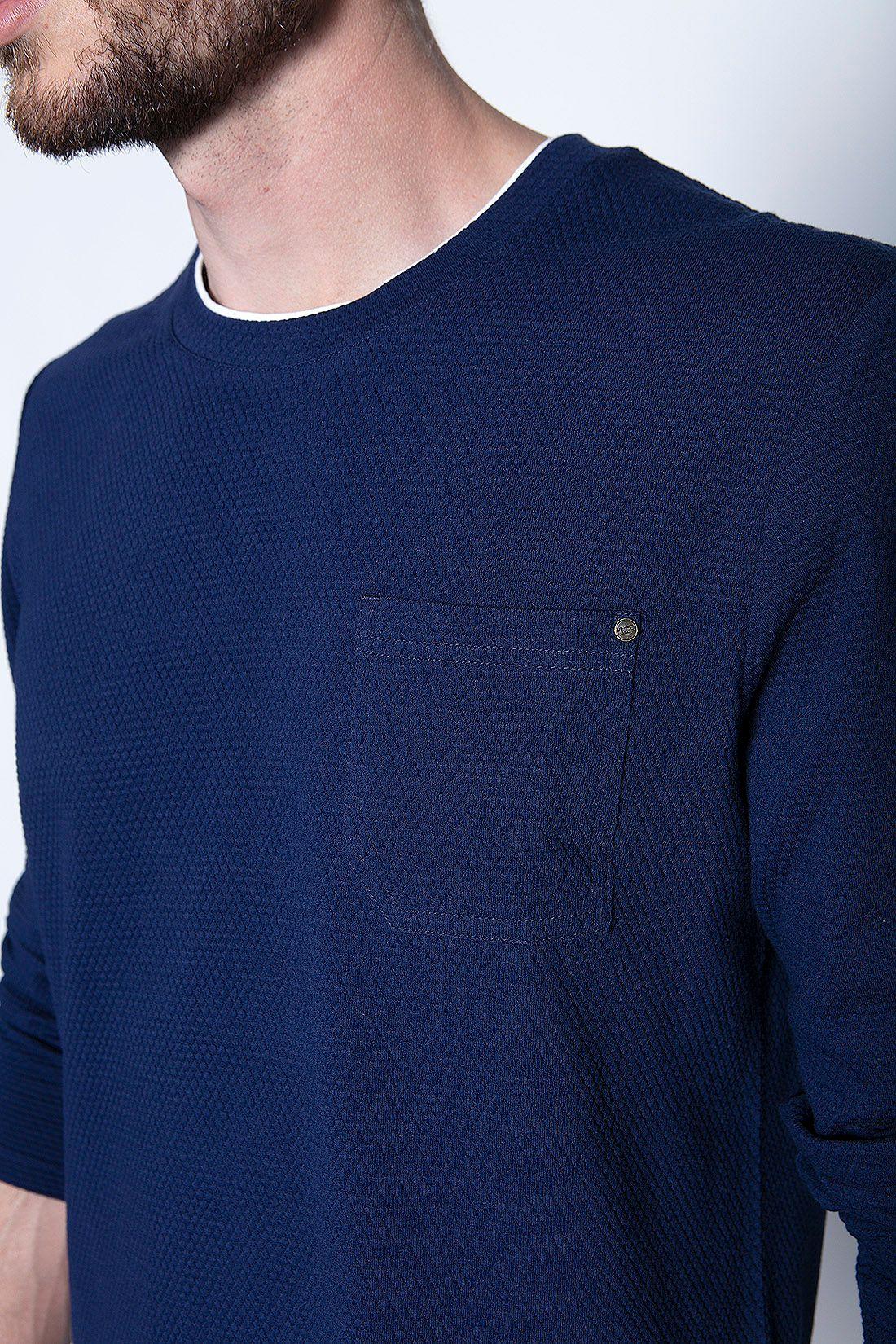 Polera Hoboken Blue-4