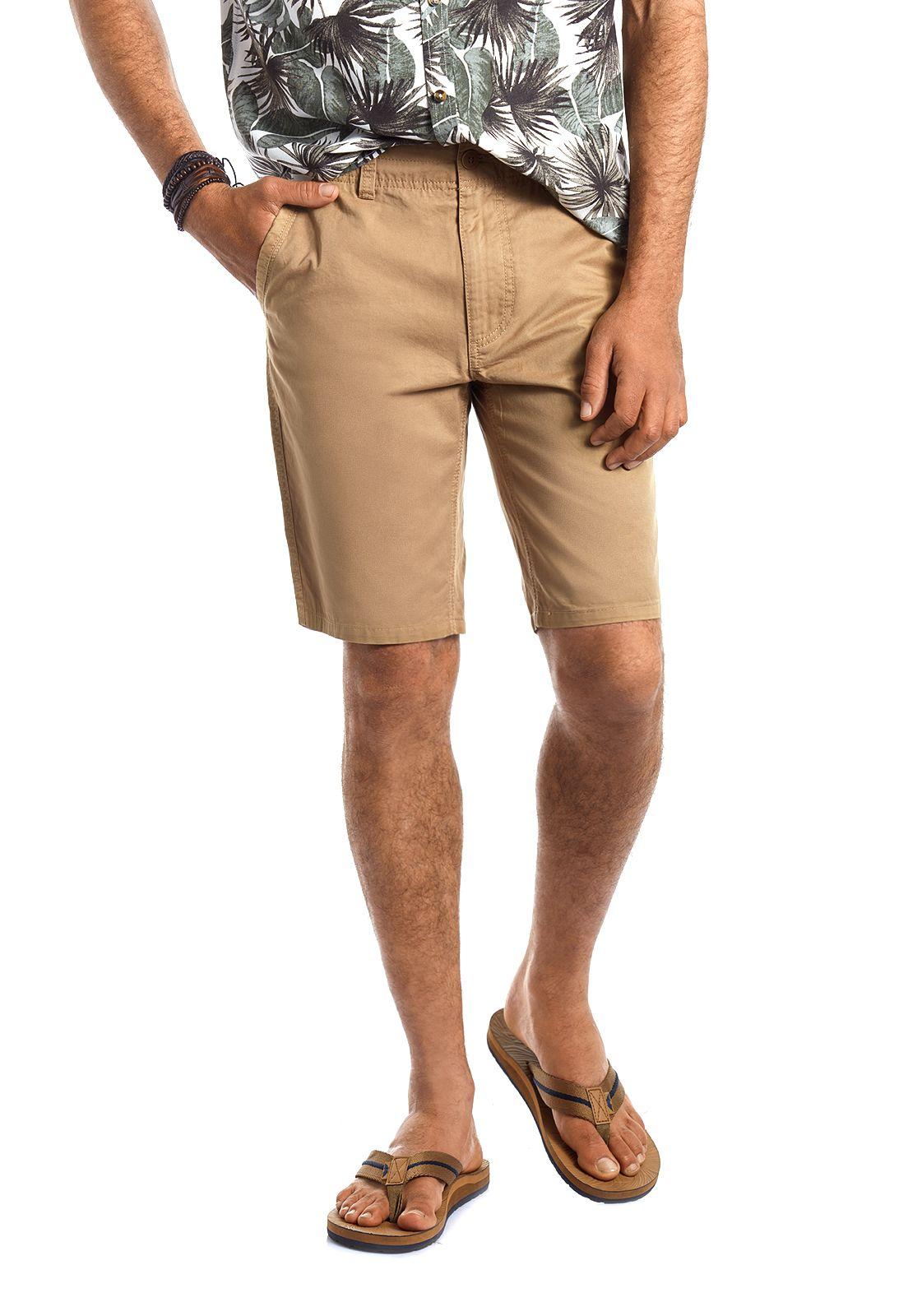 Bermuda Garment Dyed Toasted-0