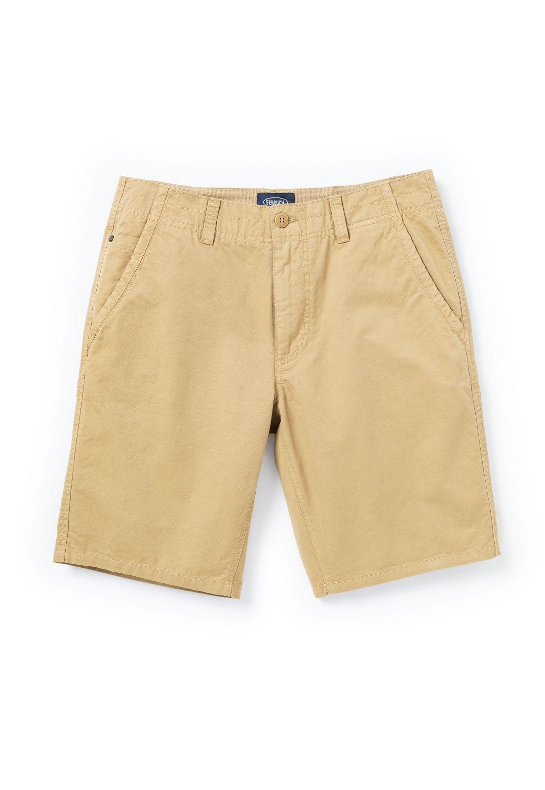 Bermuda Garment Dyed Toasted-4