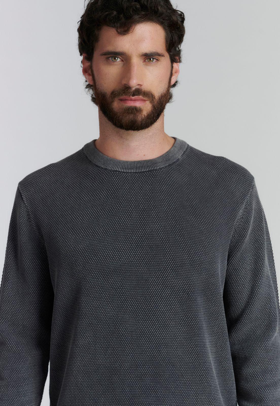 Sweater New York Fjs Graphite-2