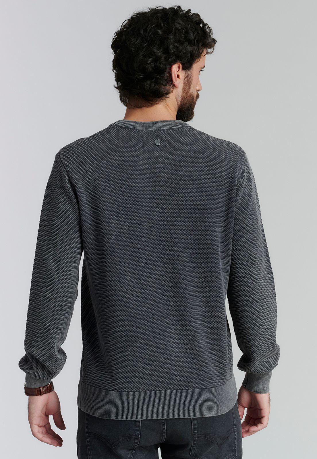 Sweater New York Fjs Graphite-3