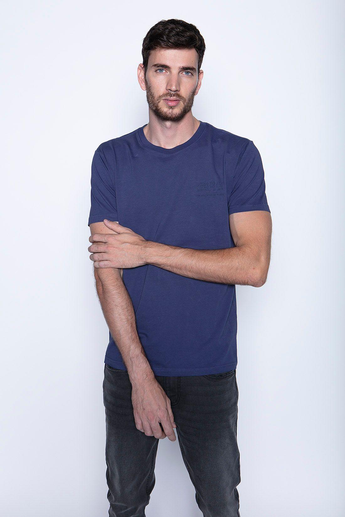 Polera Brooklyng Blue-0