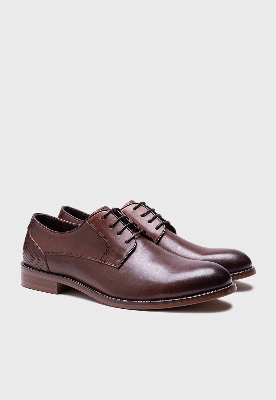 Zapatos  Atlanta Brown-1