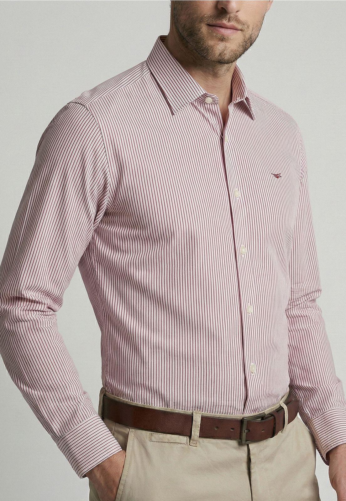 Camisa Austin Burgundy-2