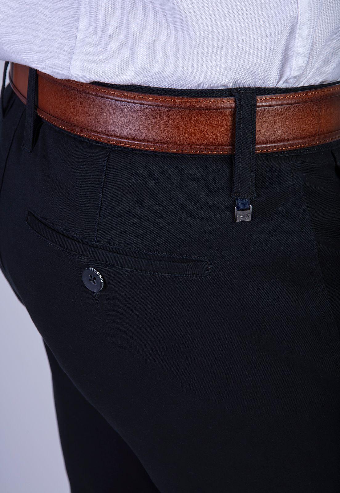 Pantalón L/31 Twill Slim Black-3