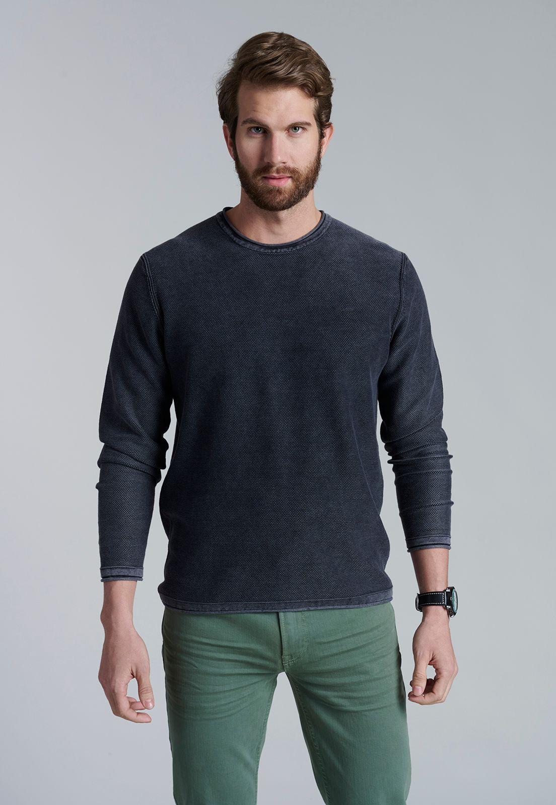 Sweater Black Blaine Fj-0