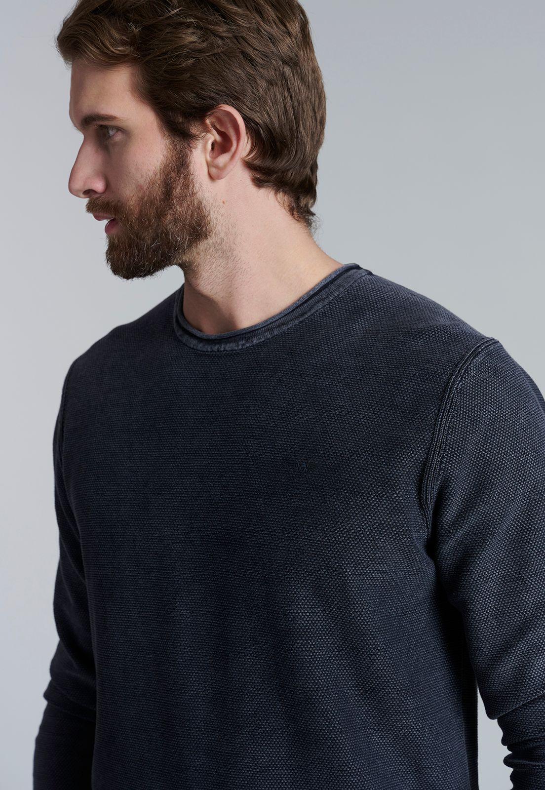Sweater Black Blaine Fj-2