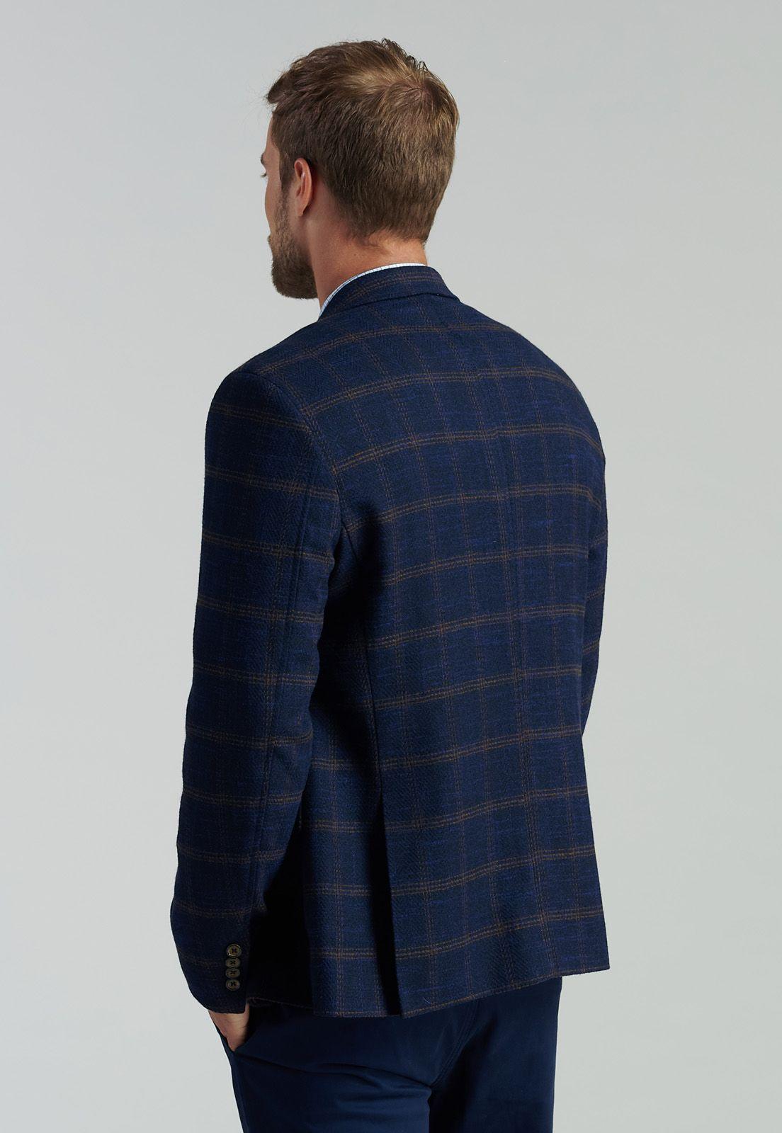 Blazer Boise Smart Casual Navy-3