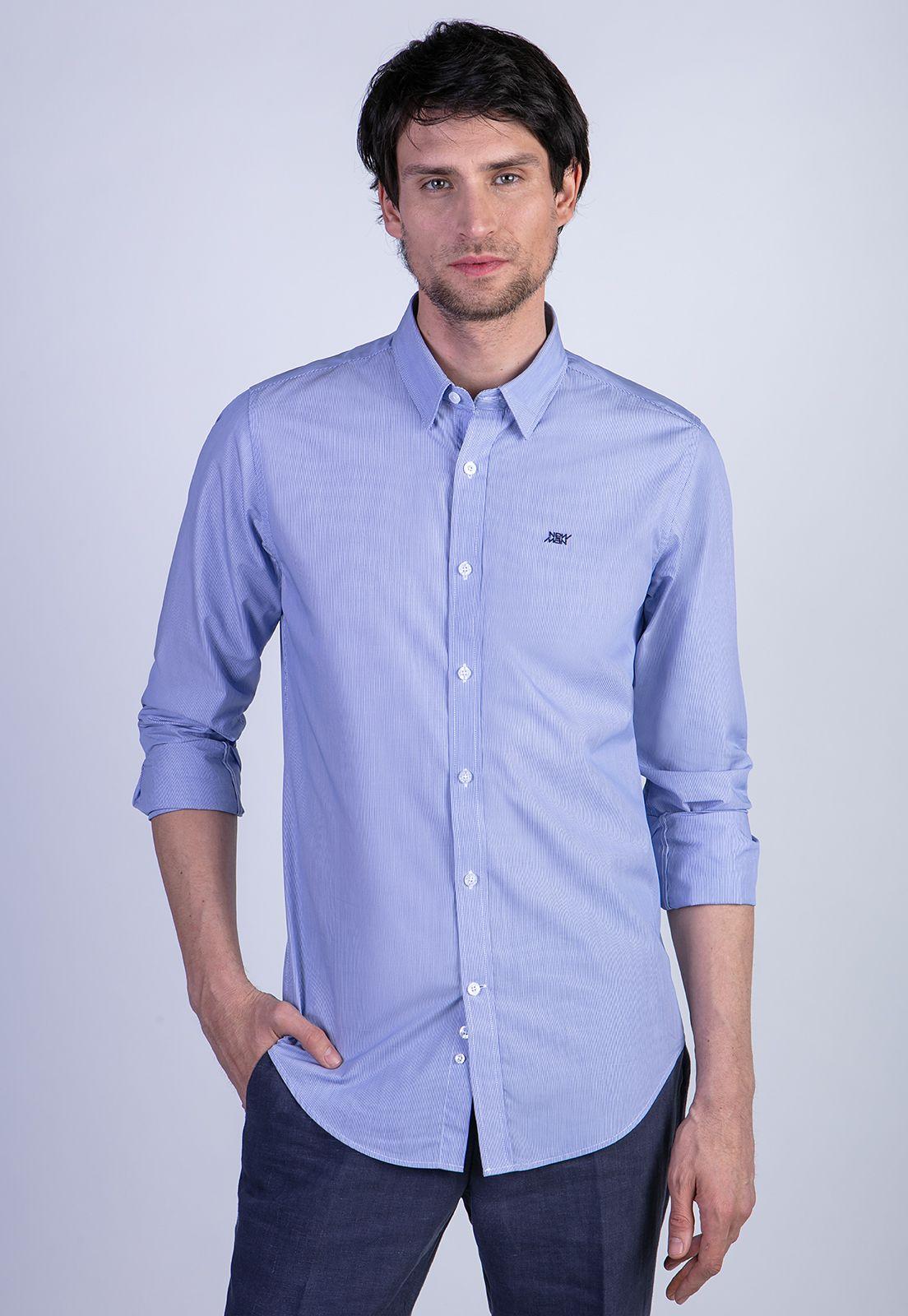 CAMISA WIRRAL NAVY-0