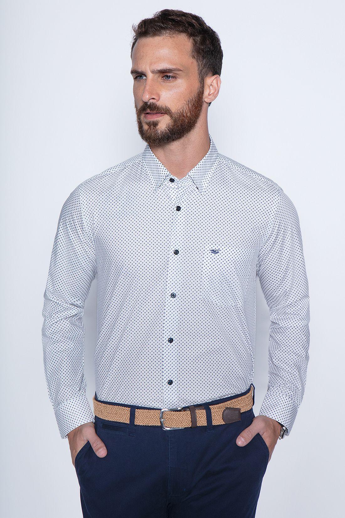 Camisa Estampada San Diego Sm Blue-0