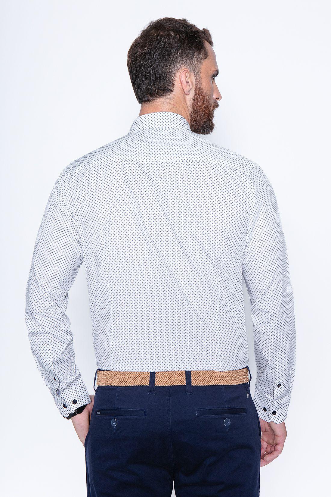 Camisa Estampada San Diego Sm Blue-1