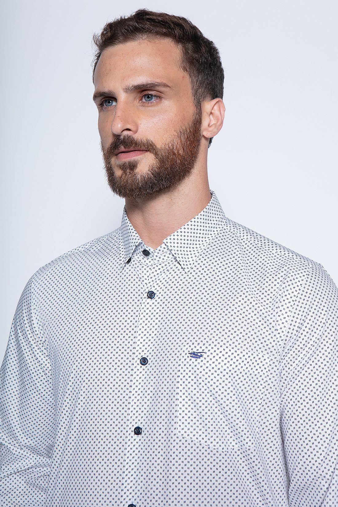 Camisa Estampada San Diego Sm Blue-2