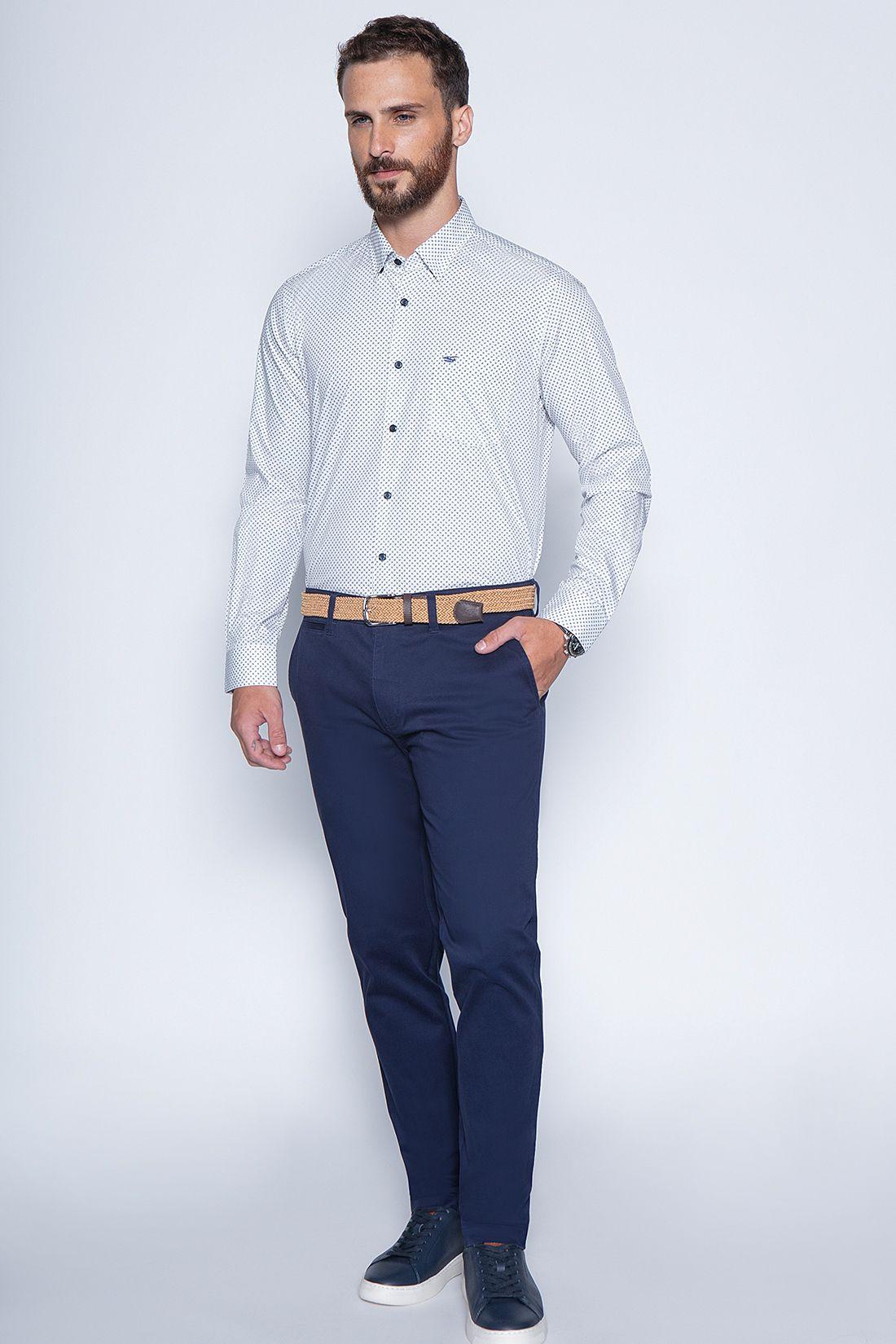 Camisa Estampada San Diego Sm Blue-3