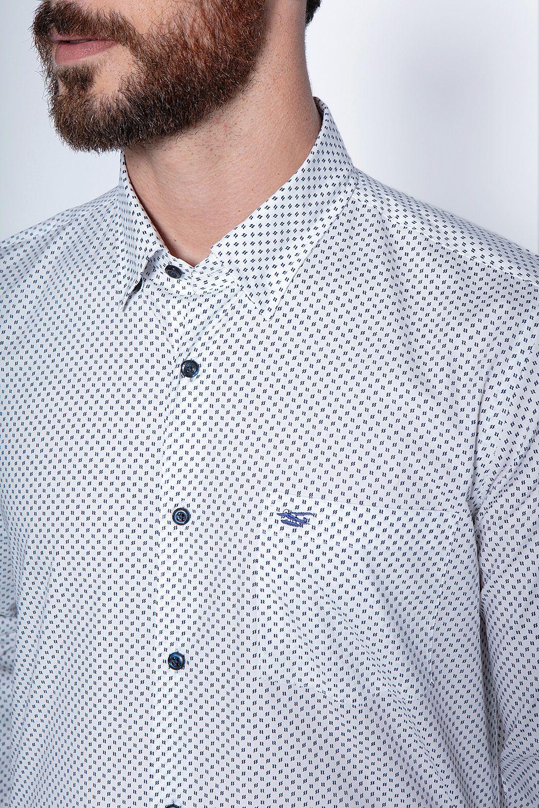 Camisa Estampada San Diego Sm Blue-4