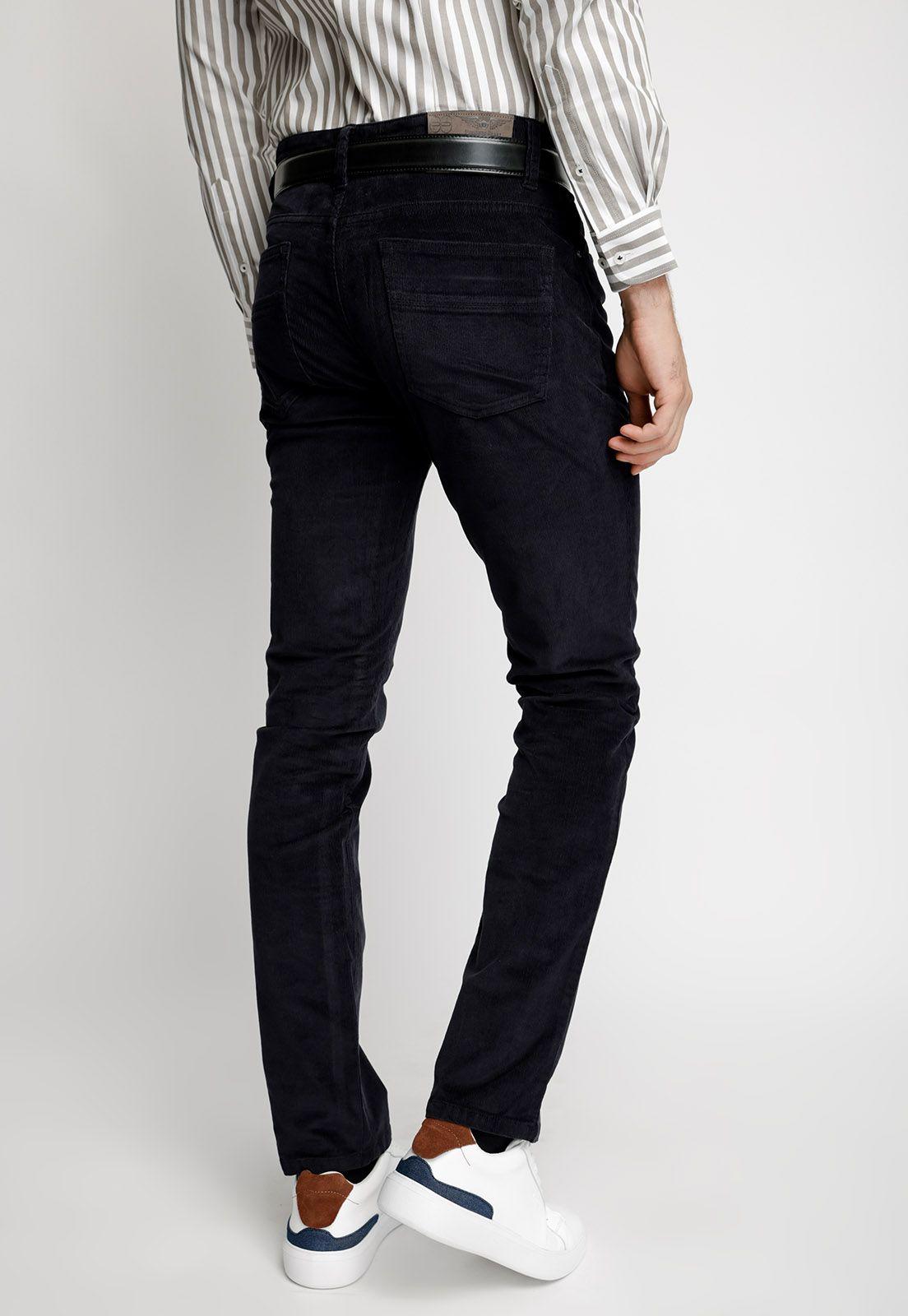 Pantalón Corduroy Fj Navy-1