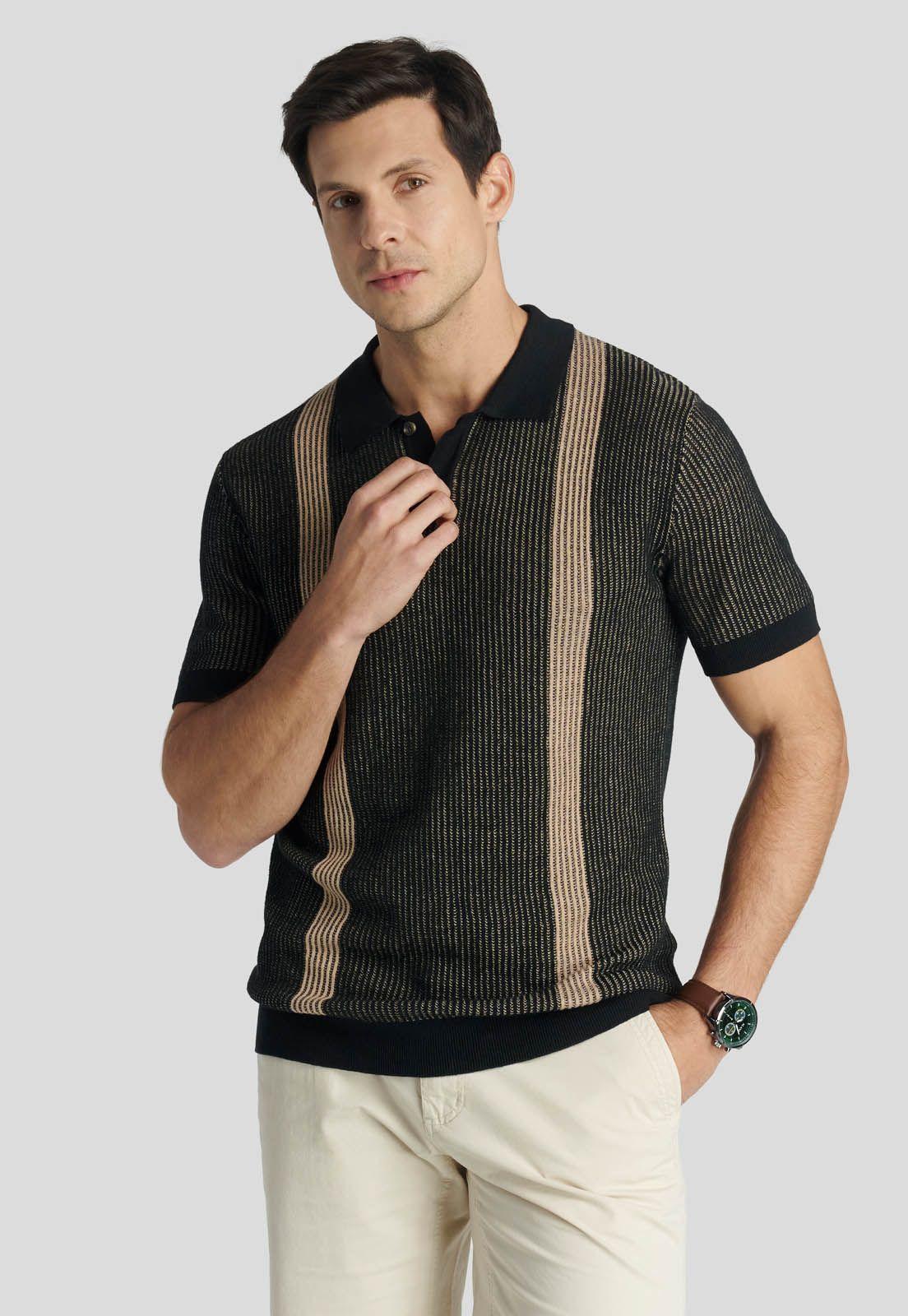 Polo Penas Avant-Garde Black-0