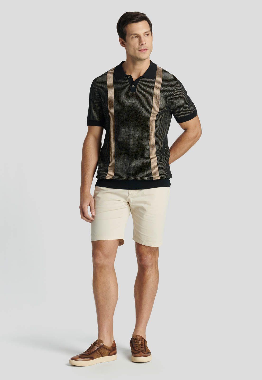 Polo Penas Avant-Garde Black-1