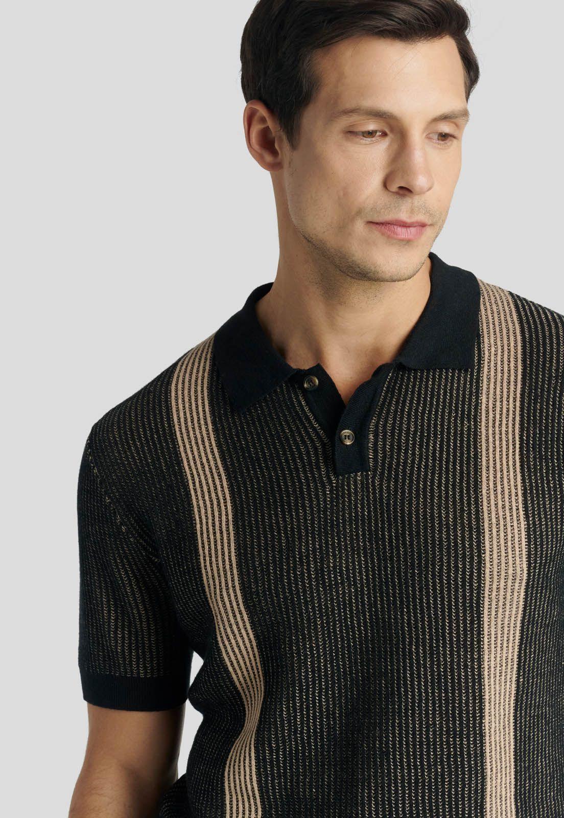 Polo Penas Avant-Garde Black-2