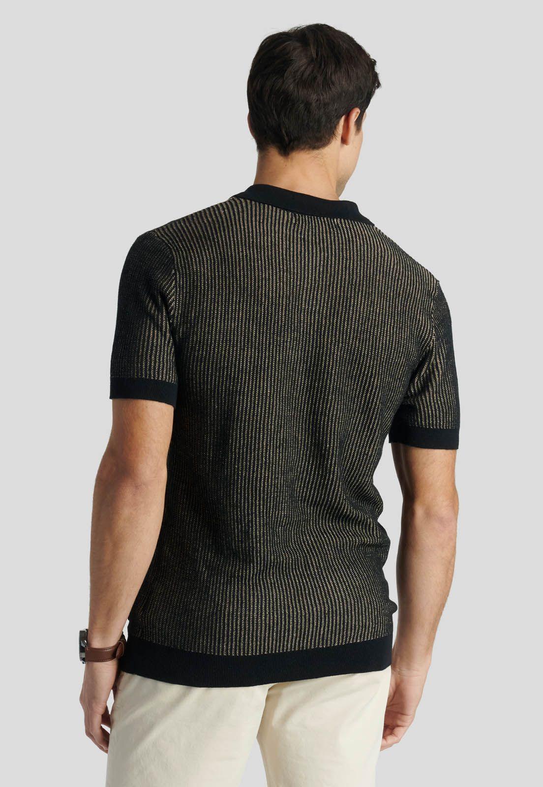 Polo Penas Avant-Garde Black-3