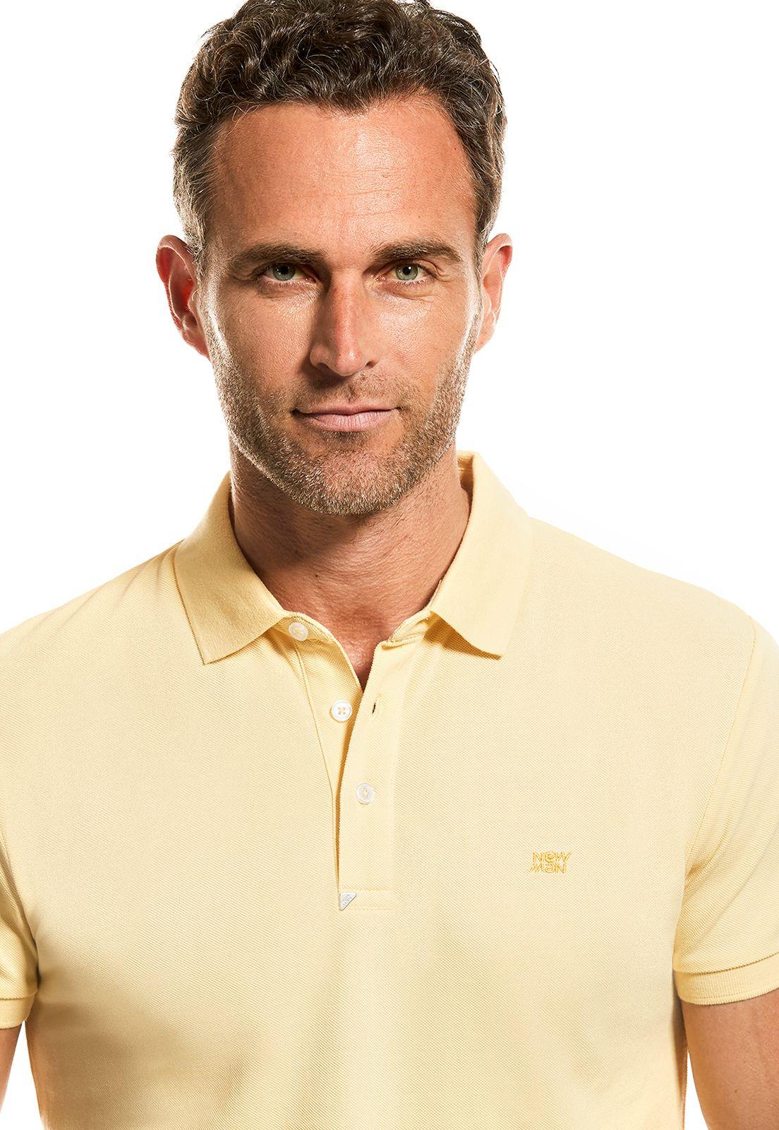 POLERA POLO PIQUE LT YELLOW-3