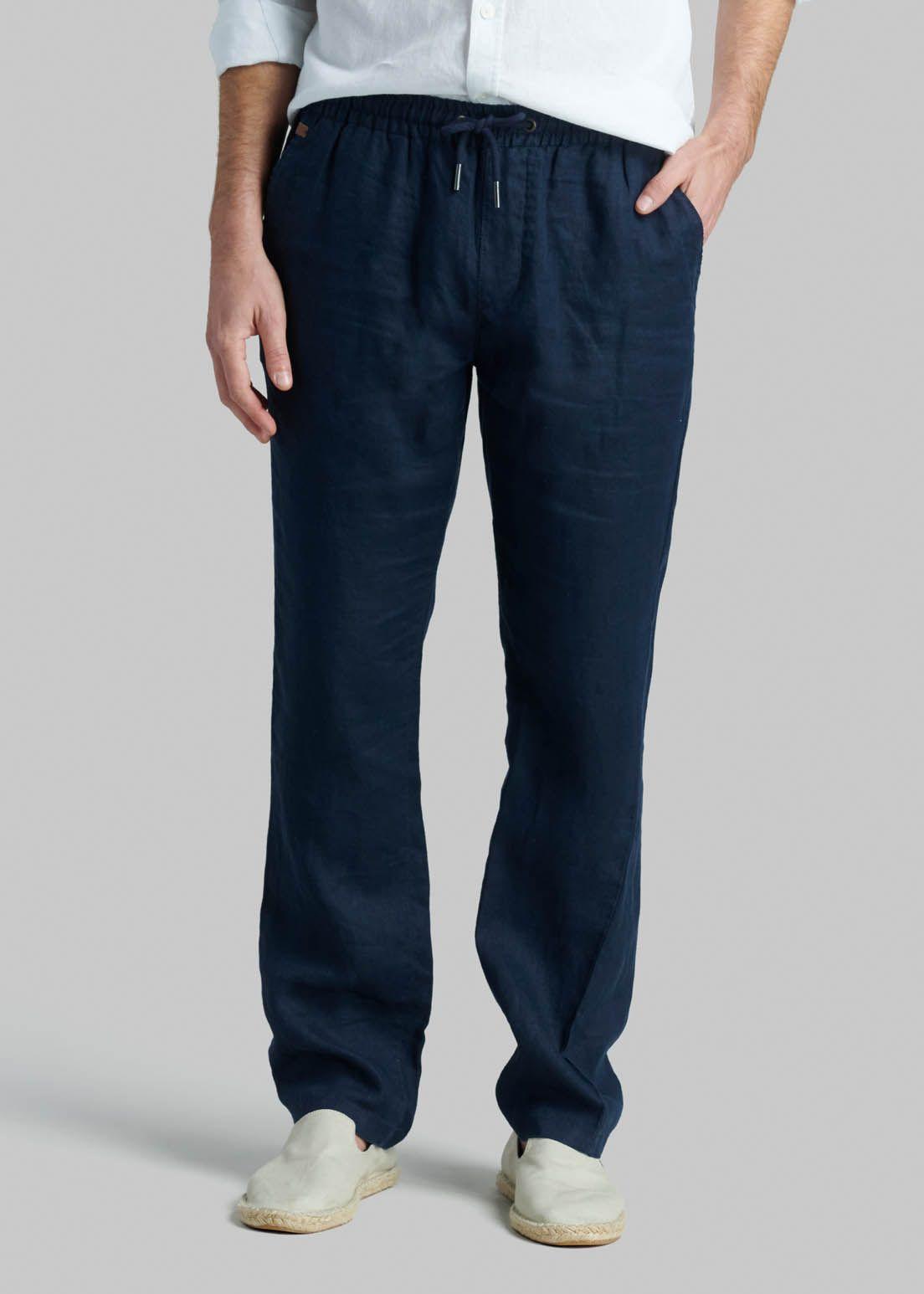 Pantalón Newark Sport Navy-0