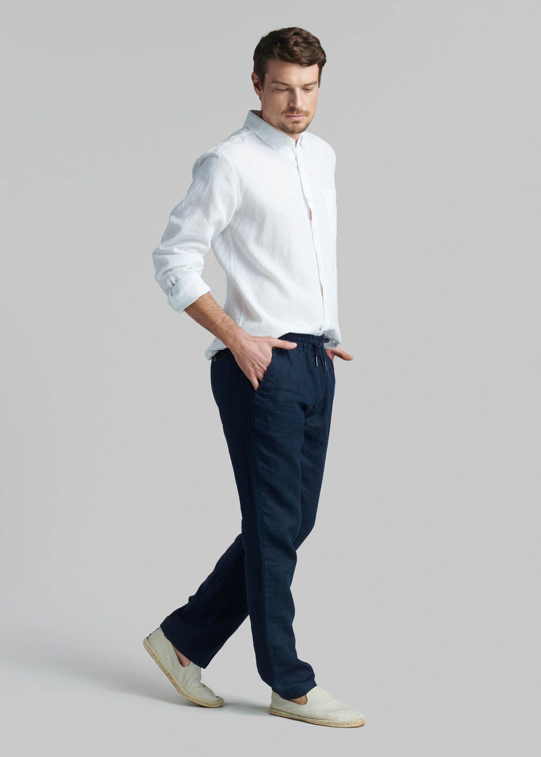 Pantalón Newark Sport Navy-1