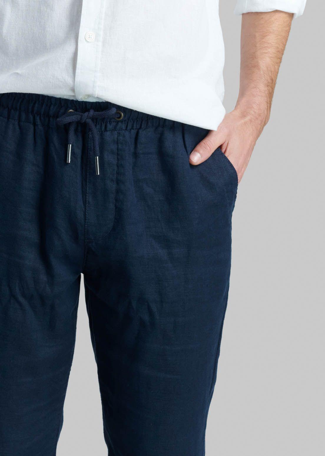 Pantalón Newark Sport Navy-2