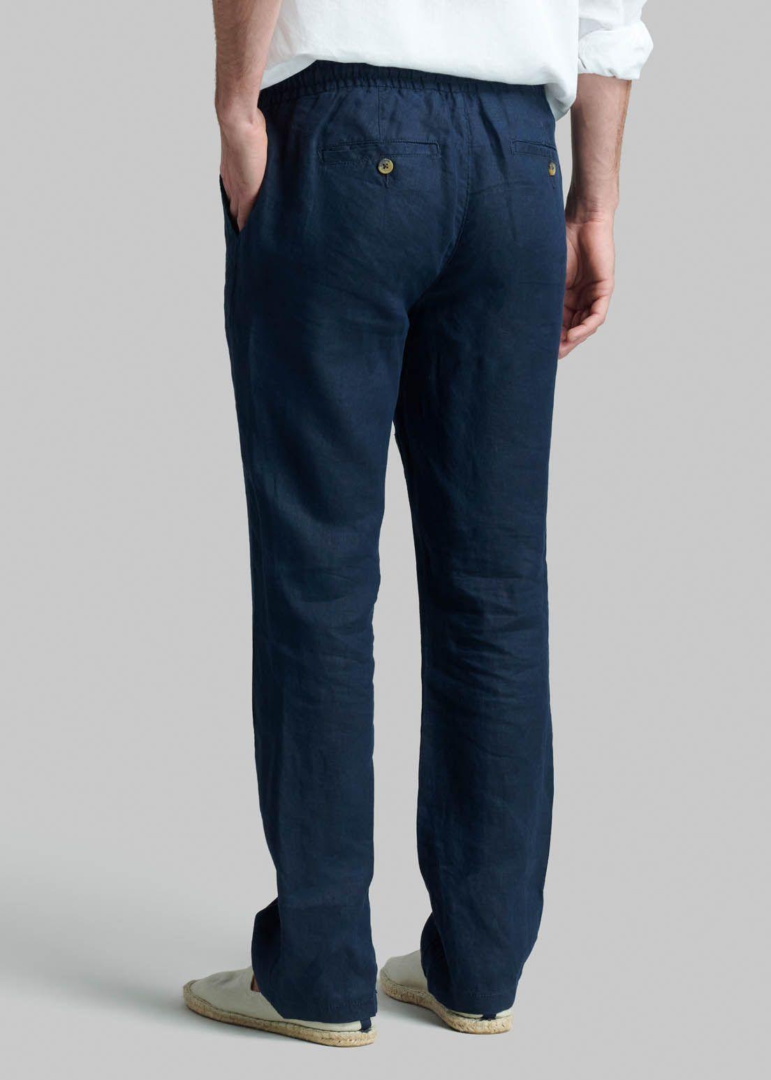 Pantalón Newark Sport Navy-3