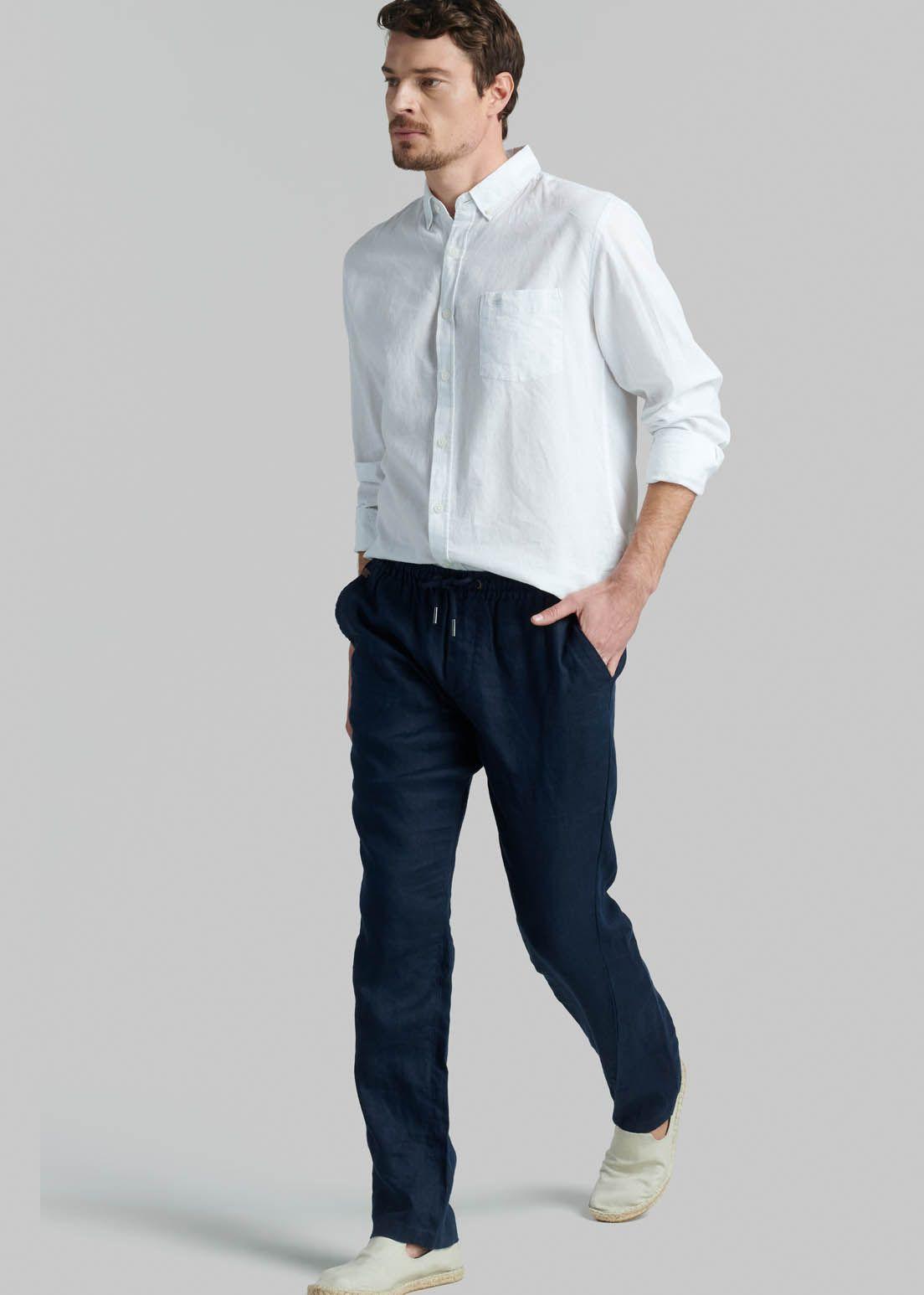 Pantalón Newark Sport Navy-4