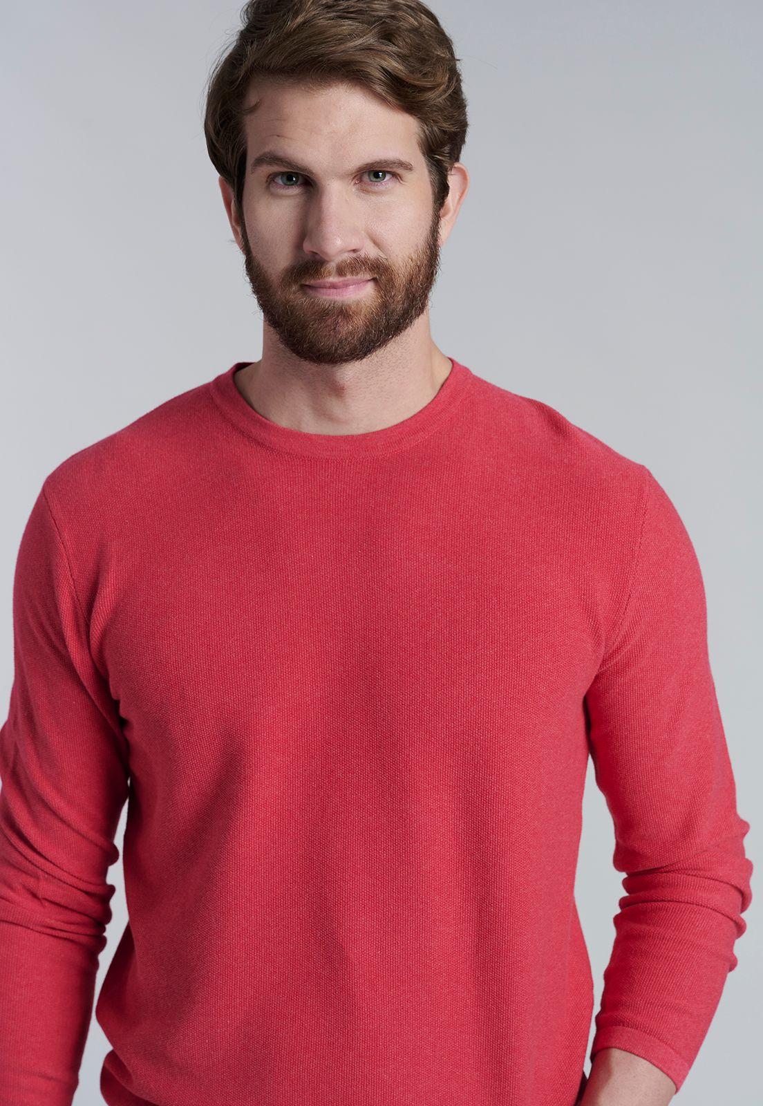 Sweater Arizona F Dk Coral-2